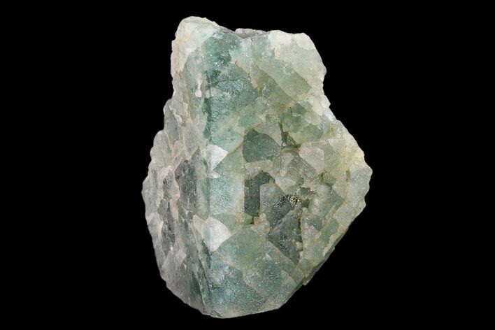Green Fluorite Crystal Formation - Morocco #134937
